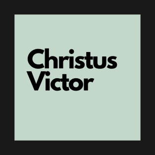 Christus Victor, green T-Shirt