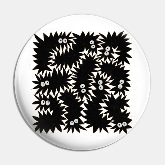 germs Pin by Virly