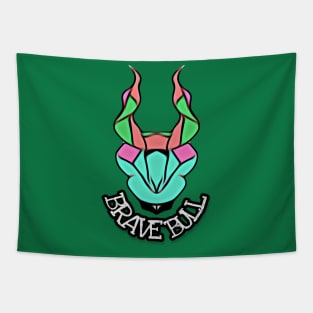 BRAVE BULL Tapestry