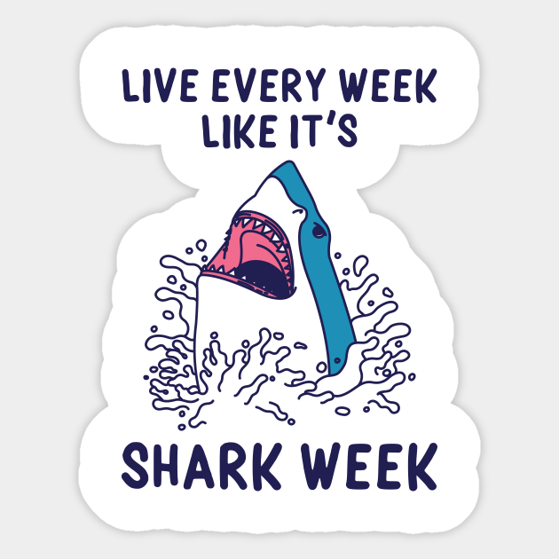 Shark Week - Shark Week - Sticker