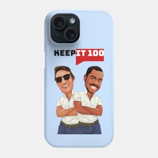 Dakota & Chorsie Cartoon Phone Case