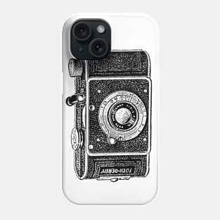 Vintage film Camera Phone Case