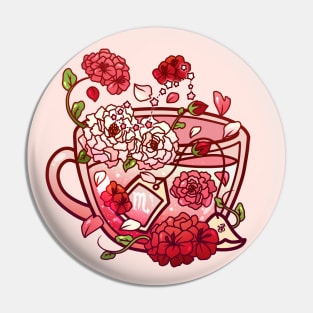 Scorpio Zodiac Teacup Pin