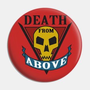 Death from Above Pin