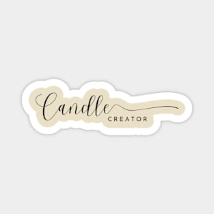 Candle Creator Magnet