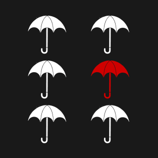 six umbrella T-Shirt