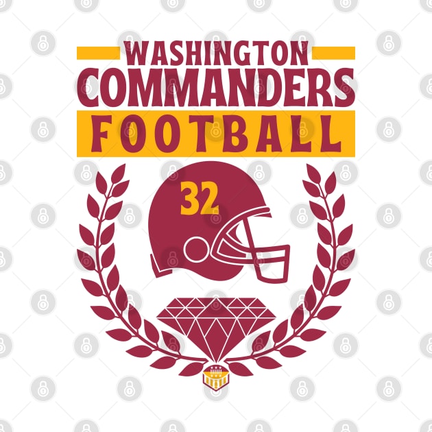 Washington Commanders 1932 American Football Edition 2 by Astronaut.co