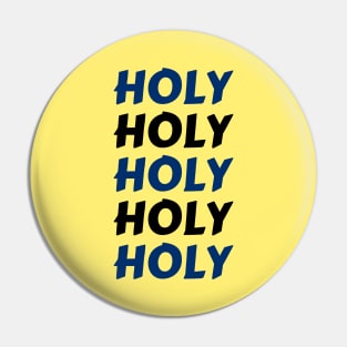 Holy | Christian Pin