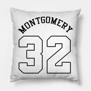 David Montgomery Pillow