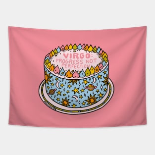 Virgo Cake Tapestry