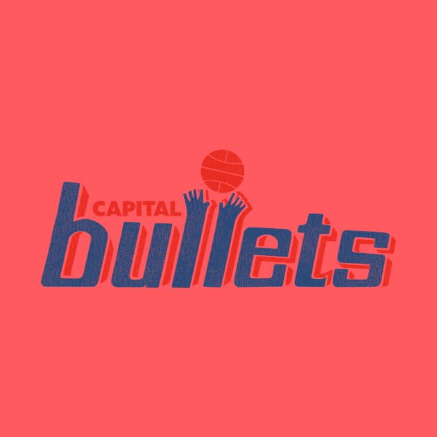 Defunct Capital Bullets Basketball Team by Defunctland