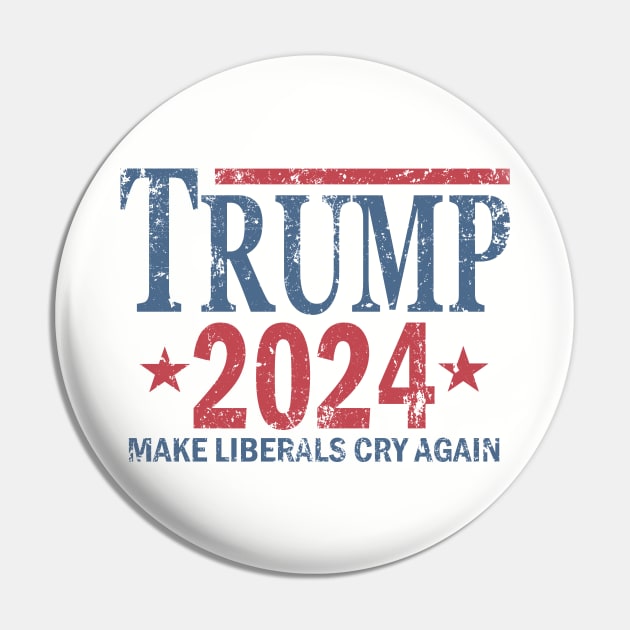 Vintage Trump 2024 Pin by Etopix