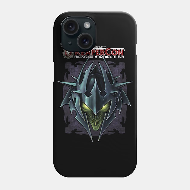 ReaperCon 2019 - Wraith King Phone Case by ReaperMini