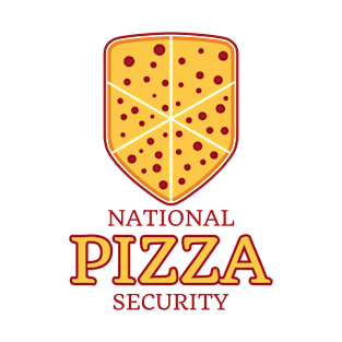 National Pizza Security T-Shirt