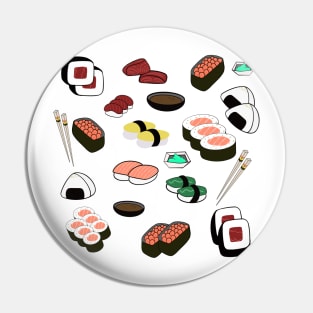 Sushi Pin