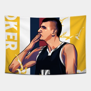 Jokic Tapestry