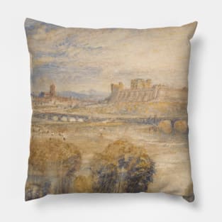 Carlisle by J.M.W. Turner Pillow