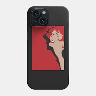 Female smile Phone Case