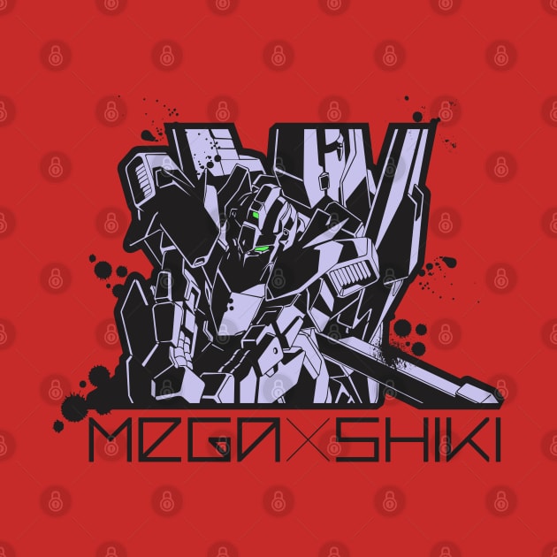 Gundam Mega Shiki by DAIMOTION