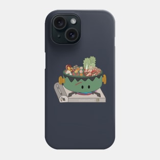 Hot Pot Frankenstein Phone Case