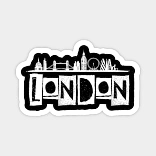 London souvenir tshirt cool london gift Magnet