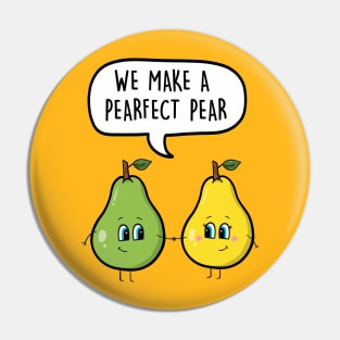 We make a pearfect pear Pin