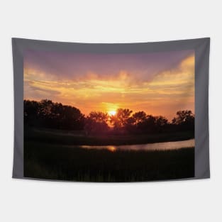 Sunset Spectacular Tapestry