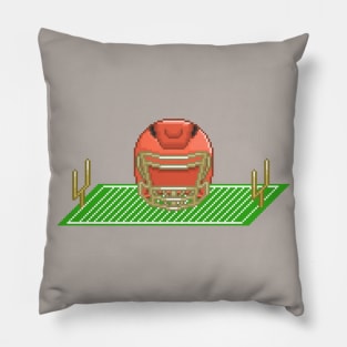 Helmet and Field Red Pillow
