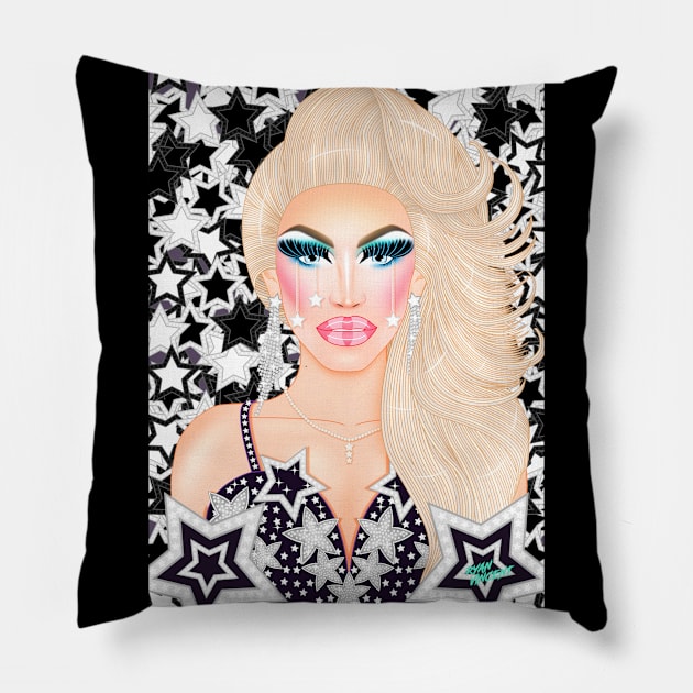 RPDR S10 Pillow by ryanvincentart