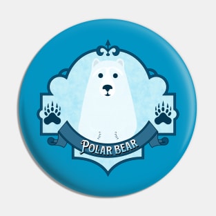 Polar Bear Pin