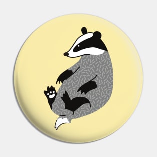 Little badger Pin