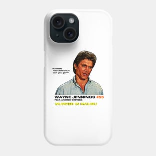 Columbo: The Villains. No. 55 Phone Case