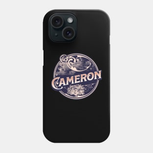 Cameron Name Tshirt Phone Case