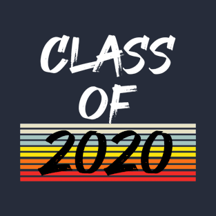 Class Of 2020 Vintage Style T-Shirt