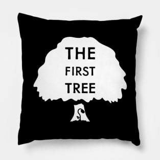 The First Tree Pillow