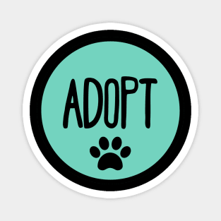 Adopt Magnet