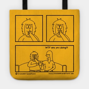 Nose picking Tote