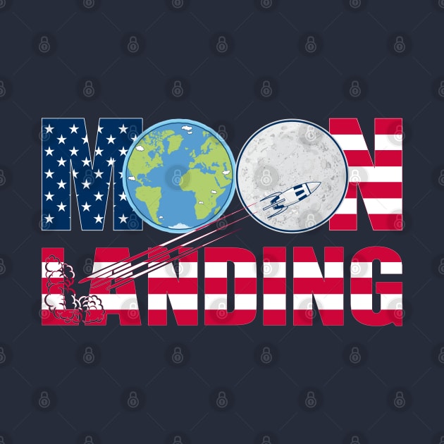 Moon landing.50 years of history.From Earth to the Moon by FunawayHit