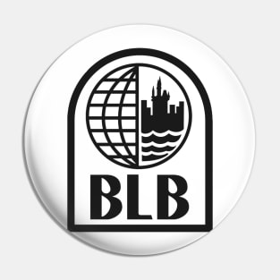 BLB Pocket Black Pin