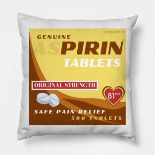 PIRIN TABLETS Pillow
