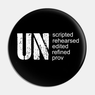 What is Unprov? Pin