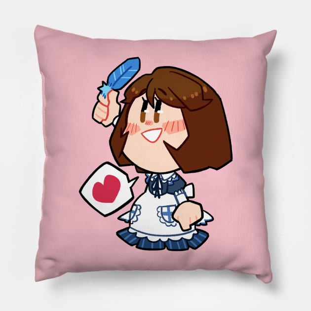 Sos Elly Pillow by oletarts