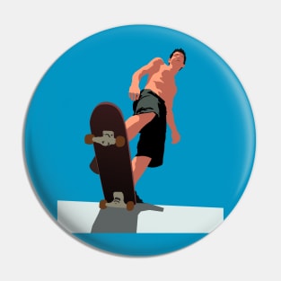 Skater Pin