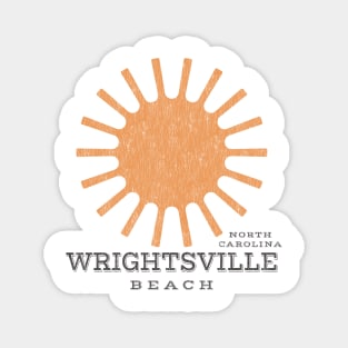 Wrightsville Beach, NC Summertime Vacationing Beachgoing Sun Magnet