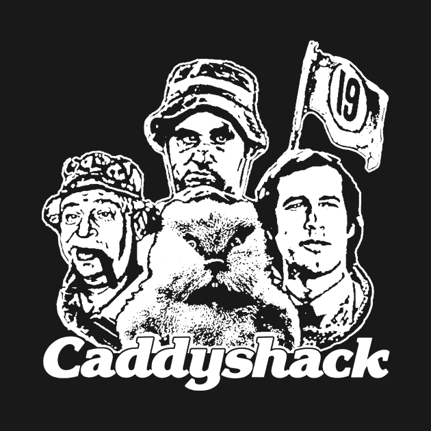 Caddyshack by RadRetro