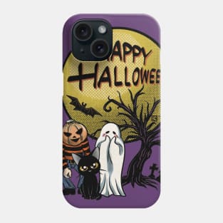 Happy Halloween Friends Phone Case