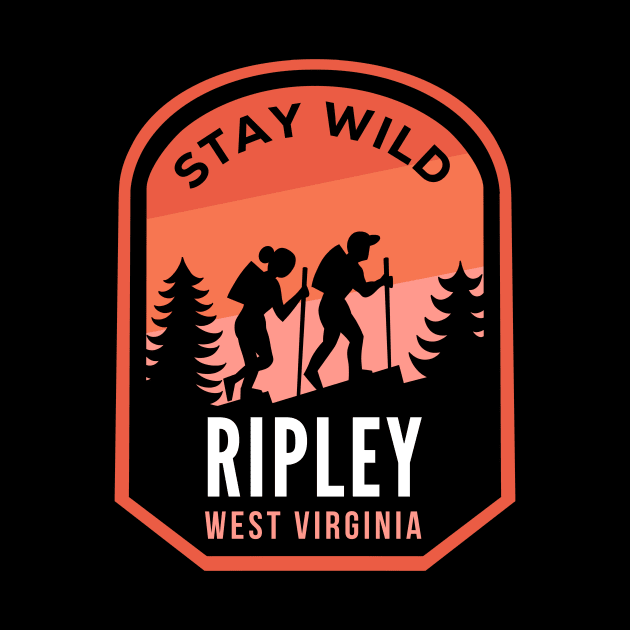 Ripley West Virginia Hiking in Nature by HalpinDesign