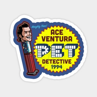 PEZ Detective Magnet