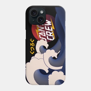 Santai Crew Jepun Phone Case