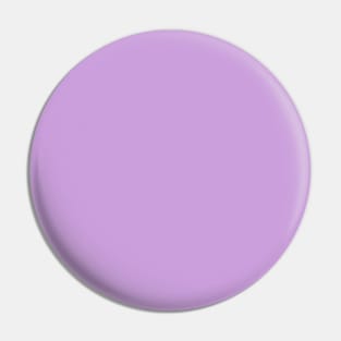 Wisteria Purple Solid Color Pin